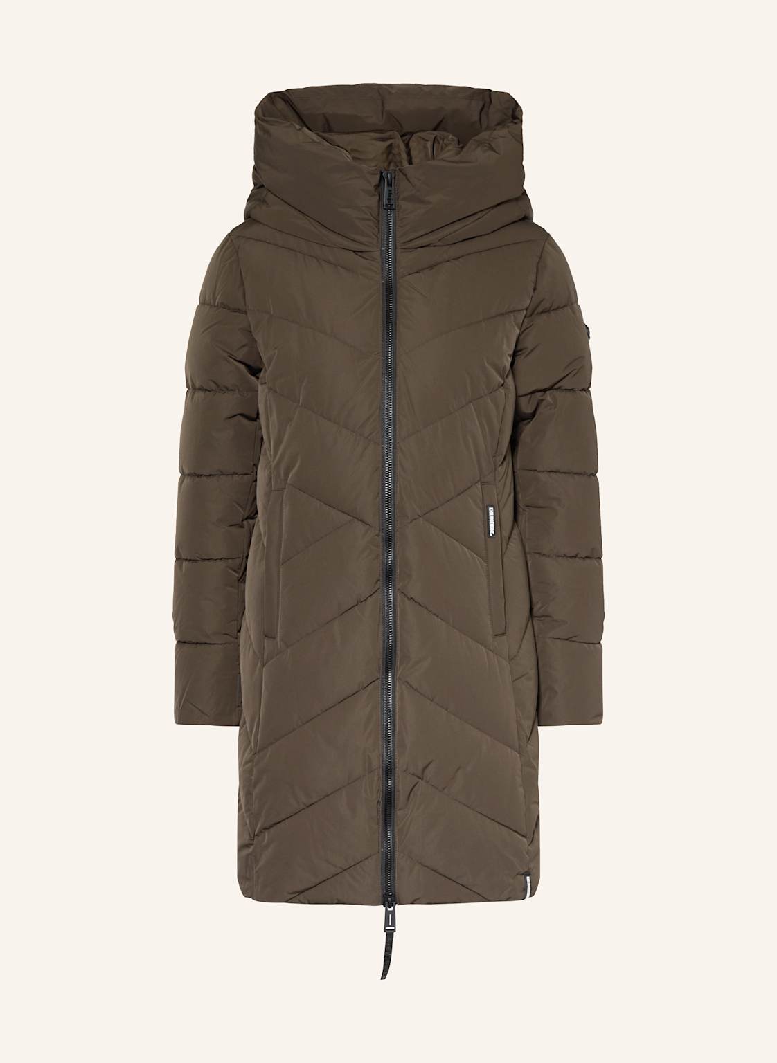 Khujo Steppmantel darka2 gruen von khujo