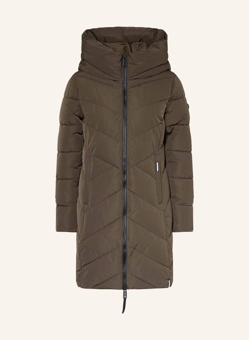 Khujo Steppmantel darka2 gruen von khujo