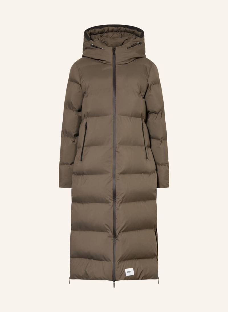 Khujo Steppmantel gruen von khujo