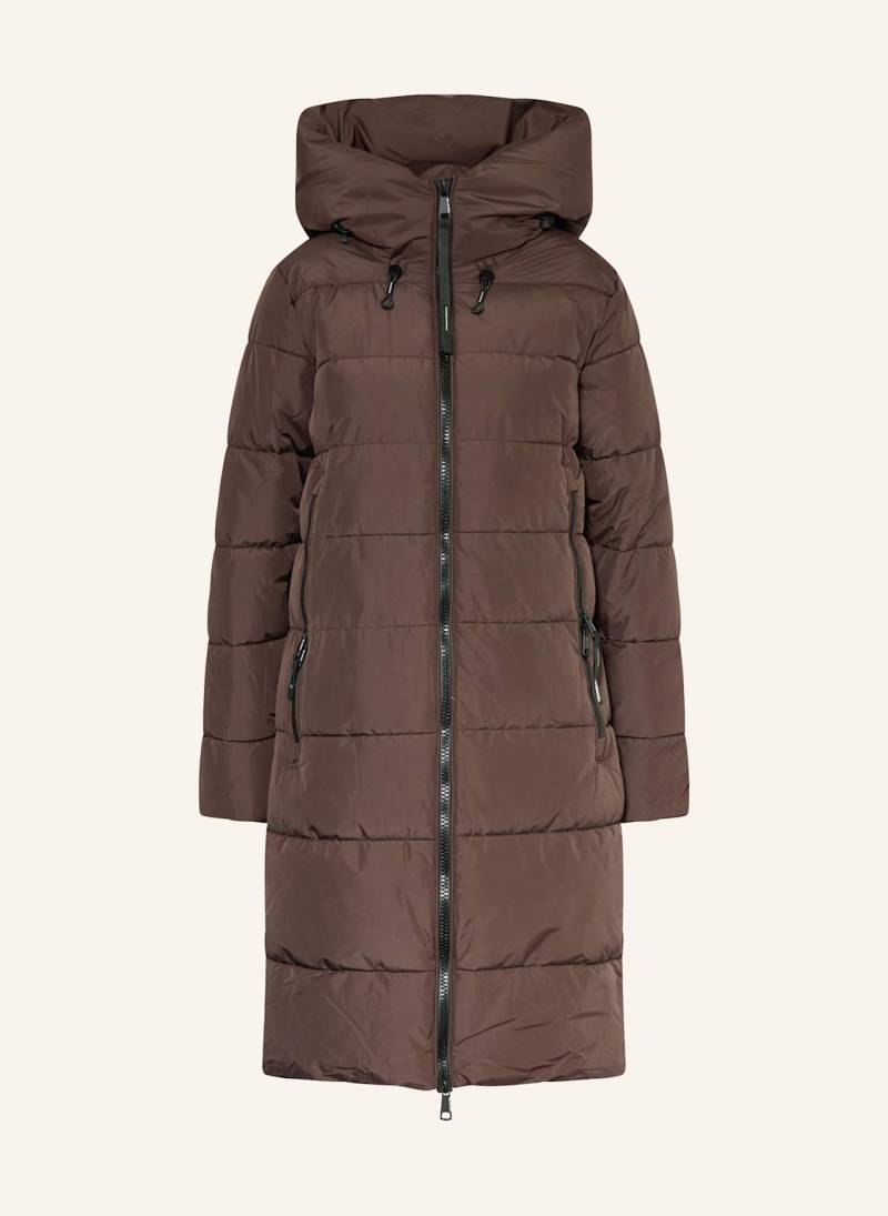 Khujo Steppmantel jilias5 braun von khujo