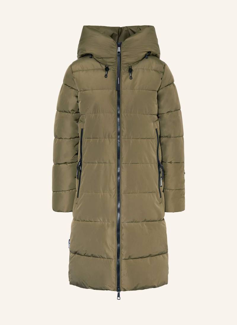 Khujo Steppmantel jilias5 gruen von khujo