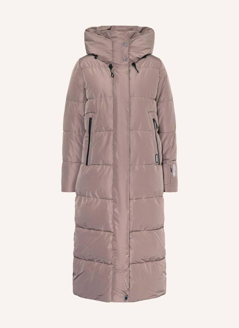 Khujo Steppmantel soulani4 beige von khujo