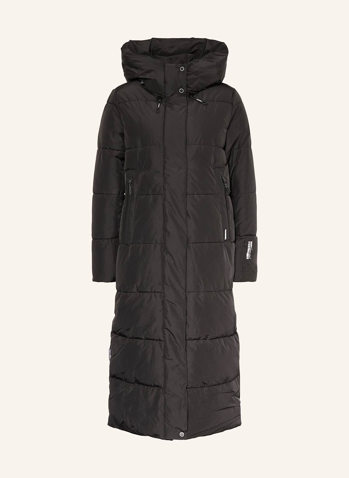 Khujo Steppmantel soulani4 schwarz von khujo