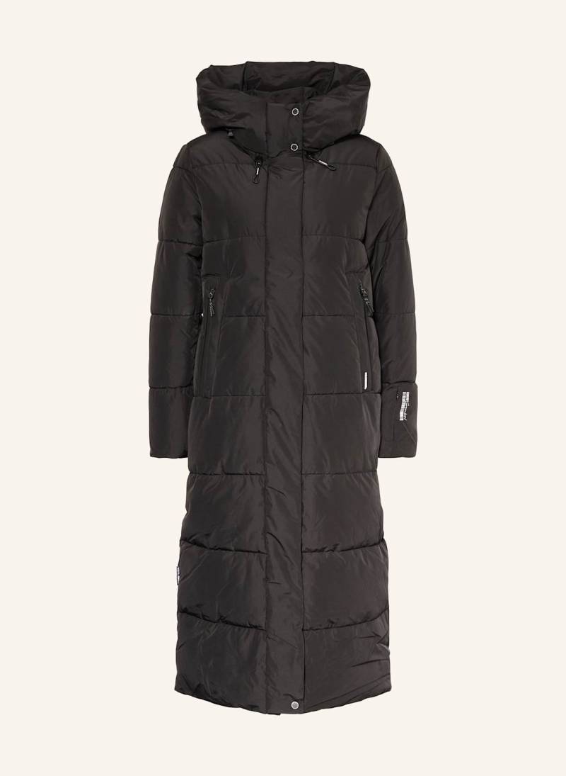 Khujo Steppmantel soulani4 schwarz von khujo