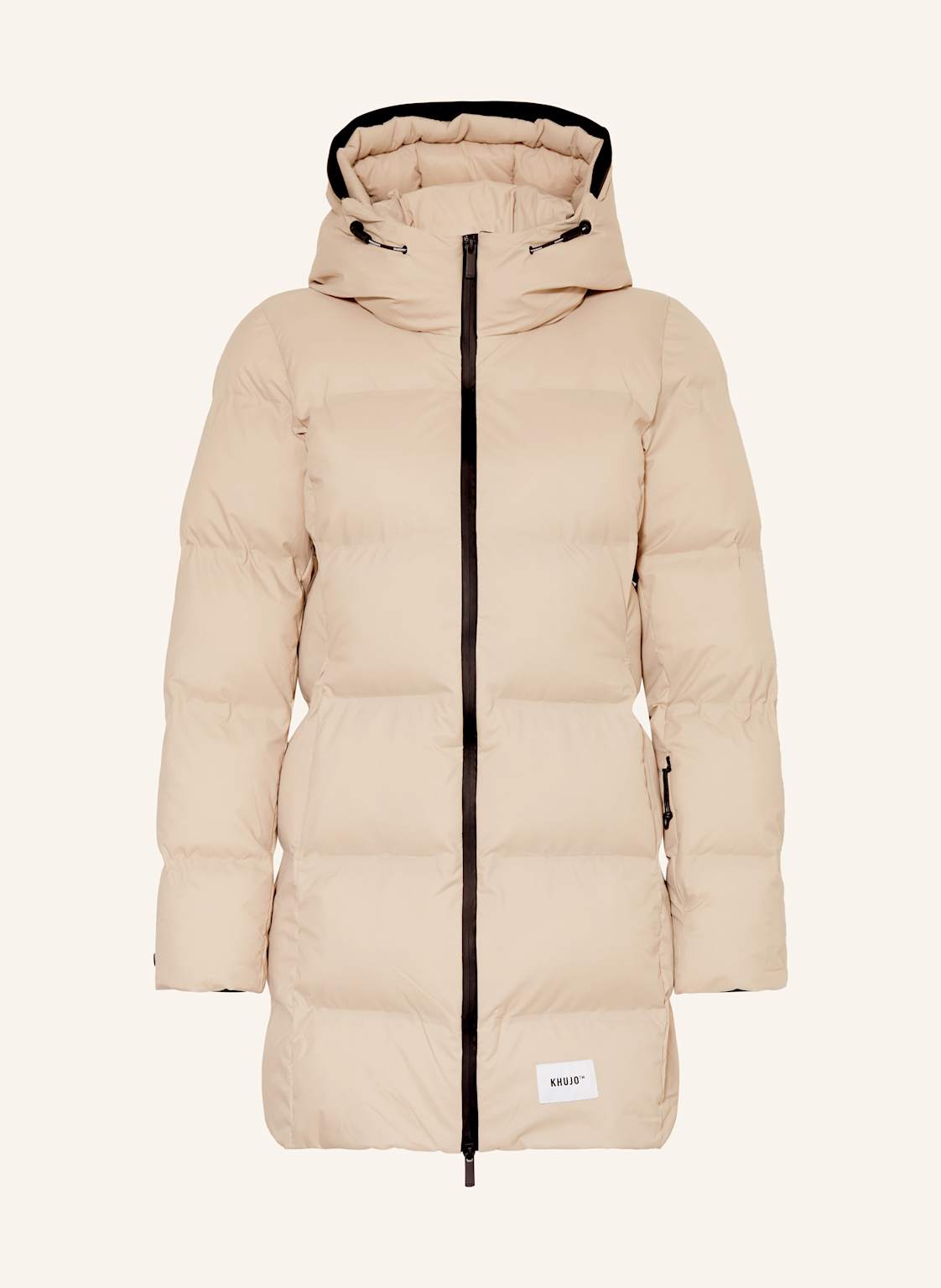 Khujo Steppmantel tanare3 beige von khujo