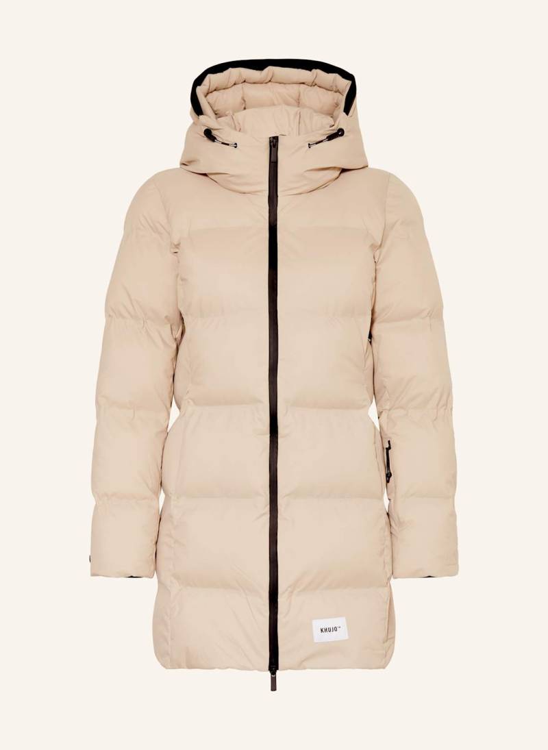 Khujo Steppmantel tanare3 beige von khujo