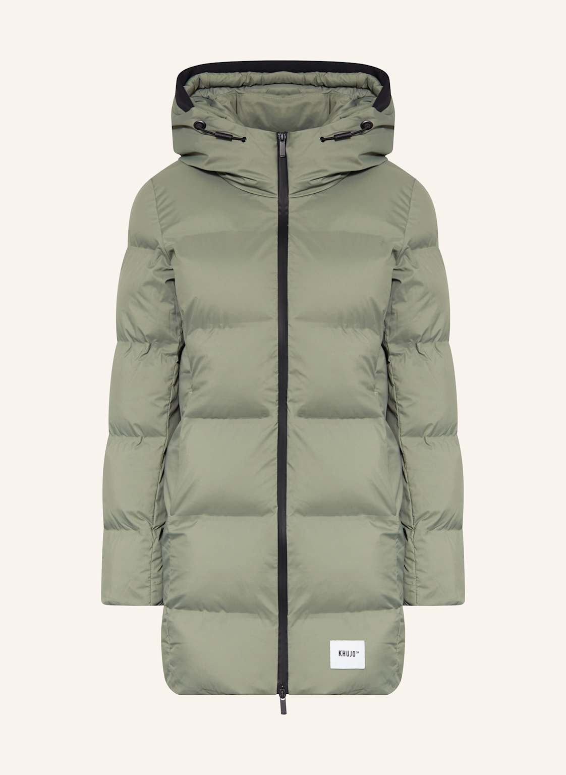 Khujo Steppmantel tanare3 gruen von khujo