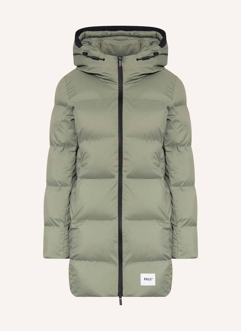 Khujo Steppmantel tanare3 gruen von khujo