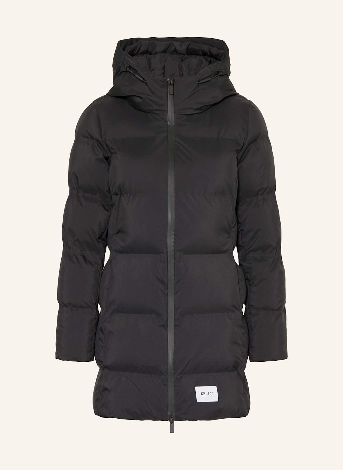 Khujo Steppmantel tanare3 schwarz von khujo