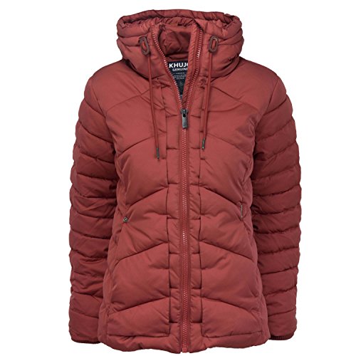 khujo(TM) Damen Steppjacke Agda, Größe:M, Farbe:Brick (602) von khujo