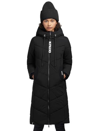 khujo Aribay4 light Damen Wintermantel black von khujo