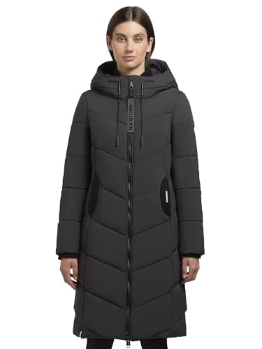 khujo Aribay5 Damen Wintermantel SPA-GRY Größe XL von khujo