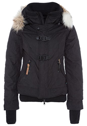 khujo Ashley Frauen Winterjacke schwarz XS 88% Polyester, 12% Nylon Streetwear von khujo