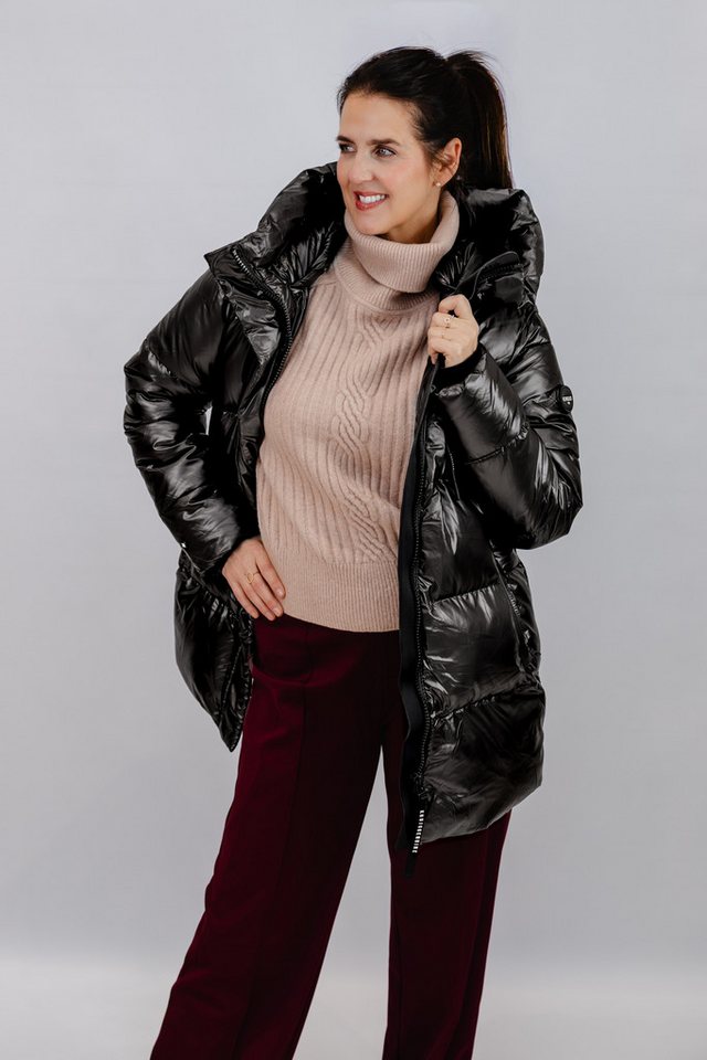 khujo Blusenblazer KHUJO Jacke DROWN 200 schwarz von khujo