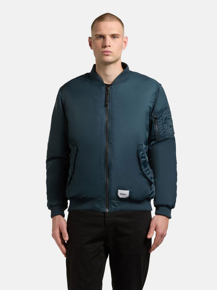 khujo Bomberjacke Adon Leichte Winterjacke in Shiny-Optik von khujo
