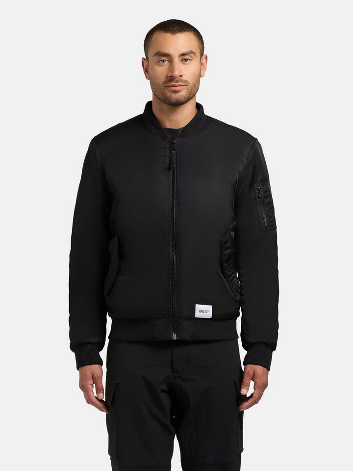 khujo Bomberjacke Adon Leichte Winterjacke in Shiny-Optik von khujo