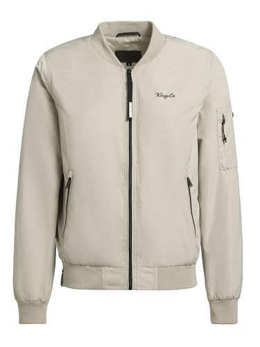 khujo Bomberjacke CEND in Grau, Größe L von khujo