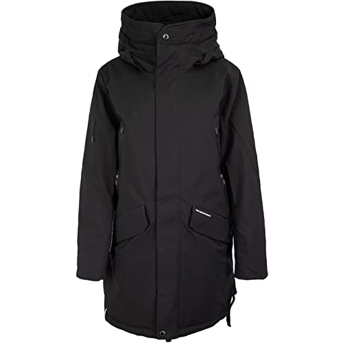 khujo Carl Parka Winterjacke (black melange, L) von khujo