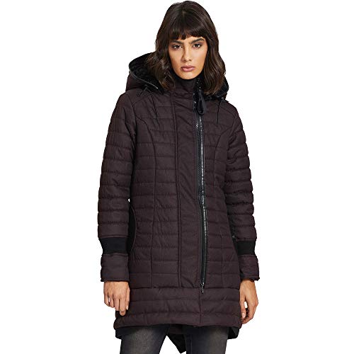 khujo Cayus2 Jacket 1130JK183-D06 Damen-Winterjacke Marsala Melange Gr. S khujo Cayus2 Jacket 1130JK183-D06 Damen-Winterjacke Marsala Melange Gr. S von khujo