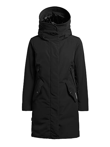 khujo Charlyn5 Frauen Winterjacke schwarz XS 100% Polyester Streetwear von khujo