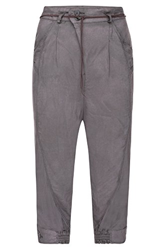 khujo Damen Hose BURY with Belt 1537PN161B_216 216ST-GREY, 25 von khujo