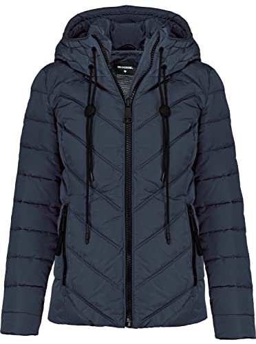 khujo Damen Jacke, Farbe:Nachtblau, Größe:L von khujo