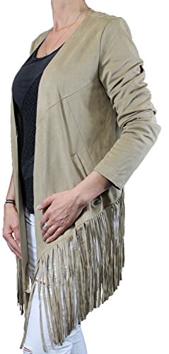 khujo Damen Jacke BREEZY 1413JK161_112 112 SAND, S von khujo