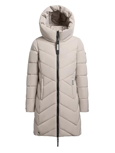 khujo Damen Jacke Darka 155 Dus-beige L von khujo