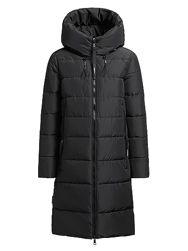 Khujo Damen Jacke Jilias3 Scharz Xxl von khujo