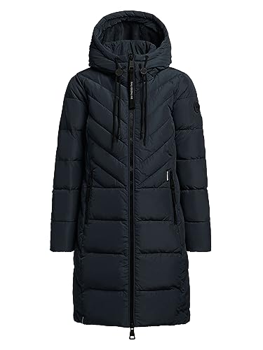 khujo Damen Jacke Mugg Blue L von khujo