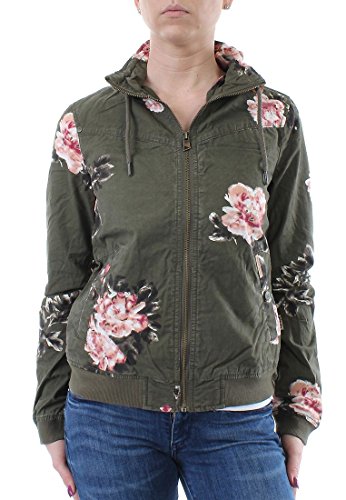 khujo Damen Jacke OSSA 1114JK161_FLP12 FLP12OLI-F, S von khujo