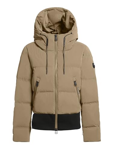 khujo Damen Jacke Toula Beige L von khujo