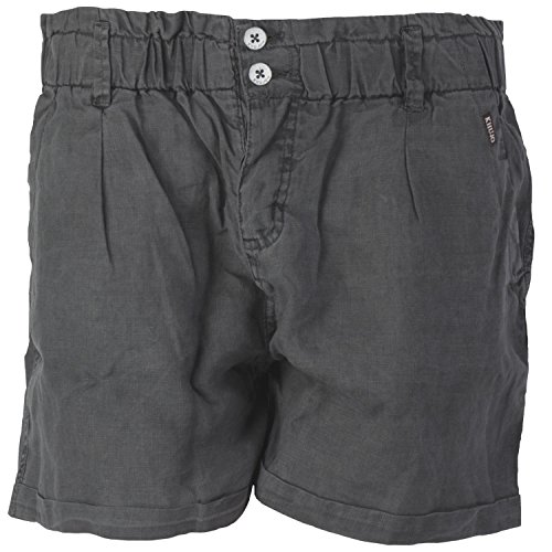 khujo Damen Shorts, Farbe:Charcoal;Größe:L von khujo