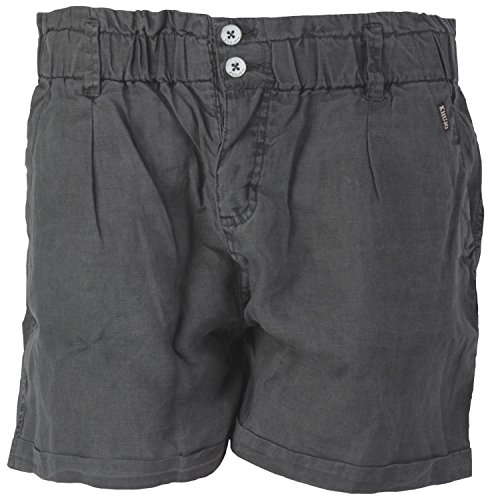 khujo Damen Shorts, Farbe:Charcoal;Größe:M von khujo
