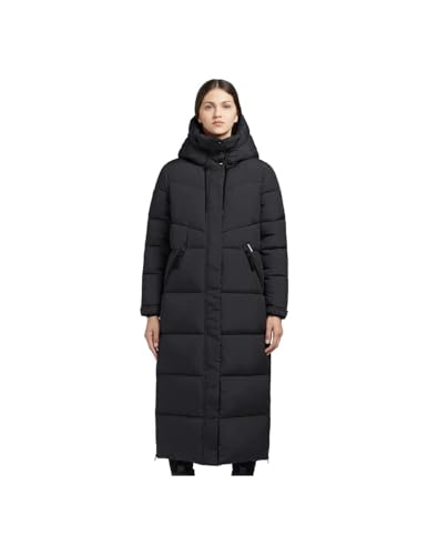 Khujo Damen Steppmantel SHIMANTA 2 black schwarz - L von khujo