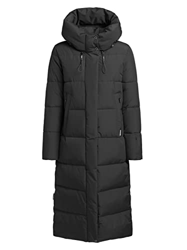 Khujo Damen Steppmantel Soulani 2 black schwarz - XL von khujo