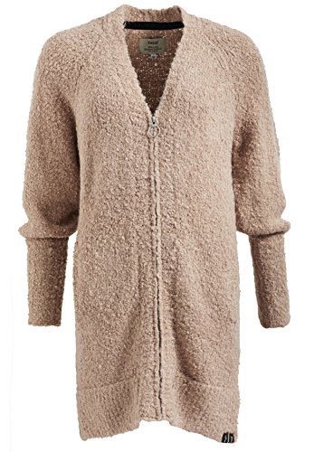 khujo Damen Strickjacke LYSTA in Melange-Optik von khujo