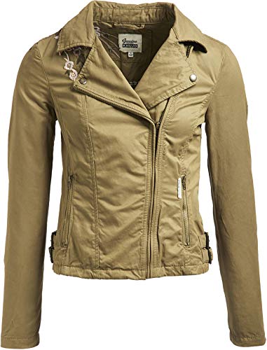 khujo Damen Übergangsjacke, Farbe:Middle Green;Größe:XXL von khujo