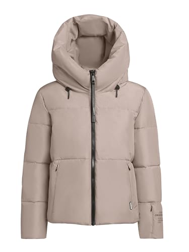 khujo - Damen - Winterjacke - Audrey Matt - Greige - XS khujo - Damen - Winterjacke - Audrey Matt - Greige - XS von khujo