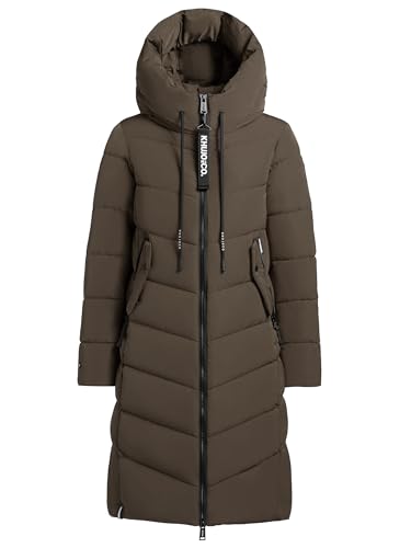 khujo - Damen - Winterjacke - Mikia 2 - Drk-Gre - XS von khujo