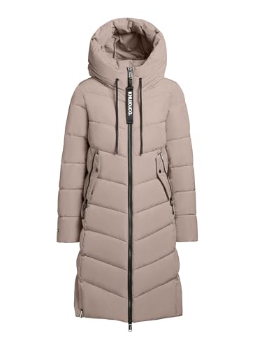 khujo - Damen - Winterjacke - Mikia 2 - Greige - XXL von khujo