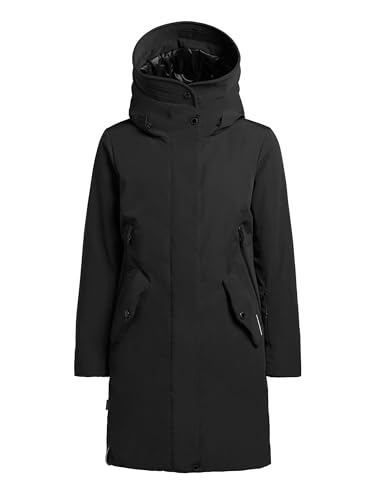 khujo - Damen - Wintermantel - Charlyn 4 - Black - M khujo - Damen - Wintermantel - Charlyn 4 - Black - M von khujo