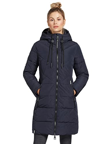 khujo - Damen Wintermantel - ELESSA2 - Navy (XXL) von khujo