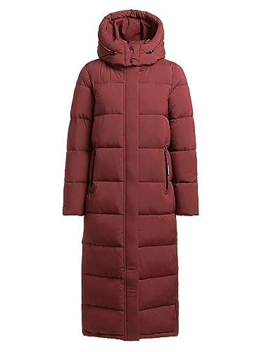 khujo - Damen - Wintermantel - Emoria Matt - Mad-Red - XS von khujo