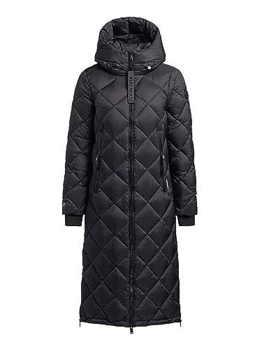 khujo - Damen - Wintermantel - Helvi 2 - Black - XL von khujo