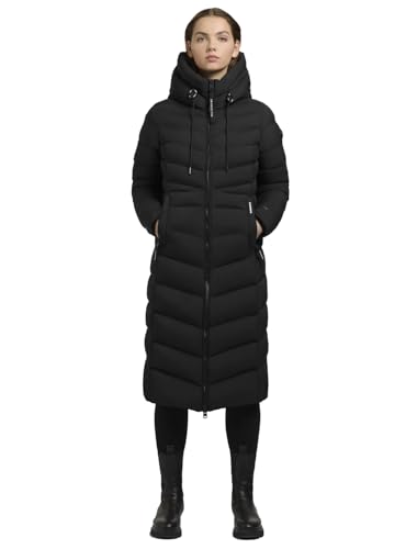 khujo - Damen - Wintermantel - Ingram 2 Matt - Black - M khujo - Damen - Wintermantel - Ingram 2 Matt - Black - M von khujo
