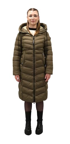 khujo - Damen - Wintermantel - Ingram 3 Soft - Oas-Gre - XS von khujo