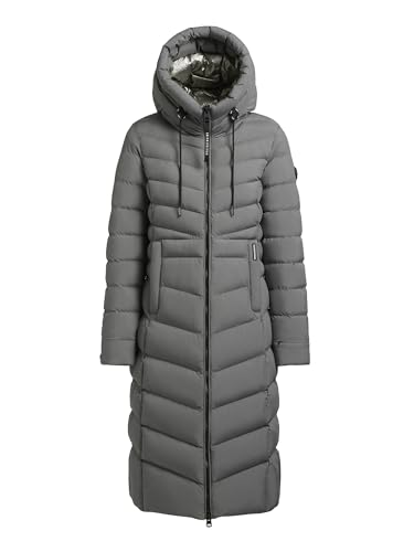 khujo - Damen - Wintermantel - Ingram 4 - Roa-Blu - XL von khujo