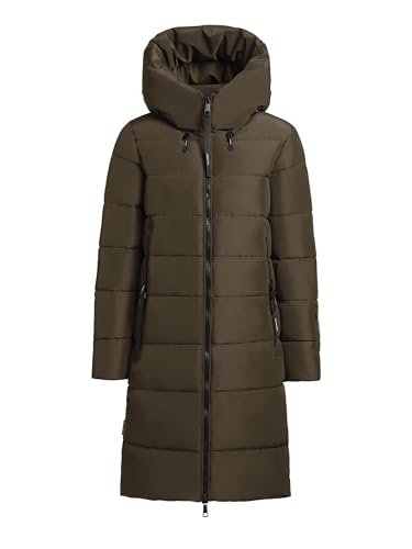 khujo - Damen - Wintermantel - Jilias 5 - Old-Gre - XXL von khujo