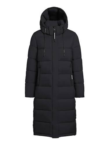 khujo - Damen - Wintermantel - Julina 3 Matt - Black - XL von khujo